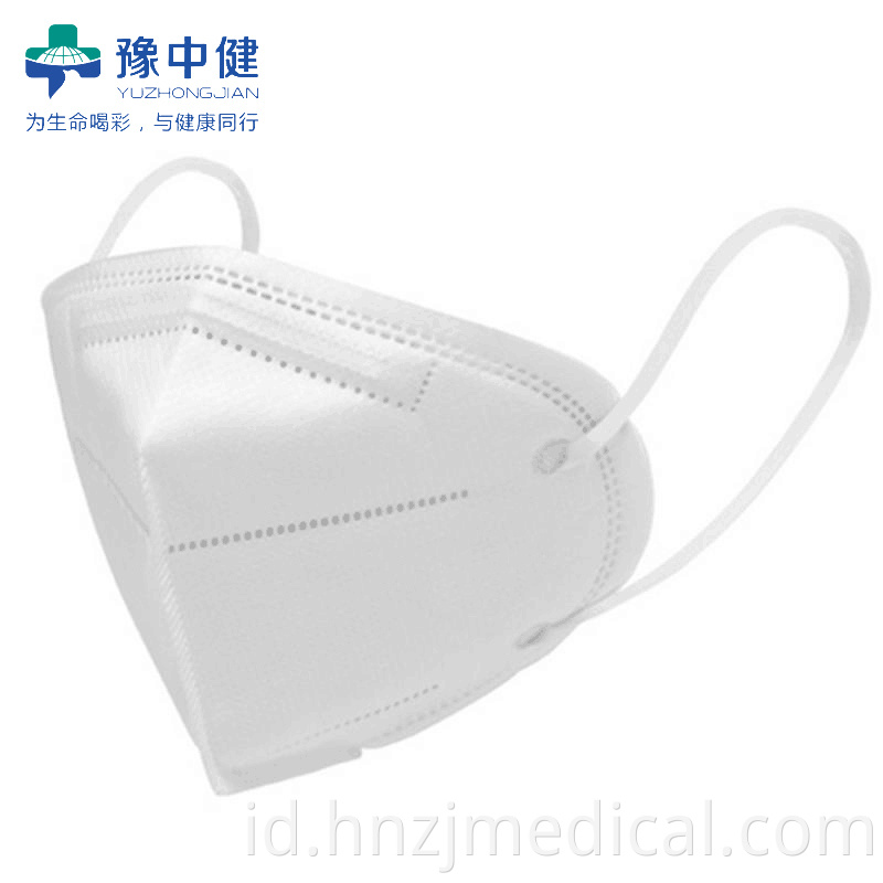 Earloop mask respirator